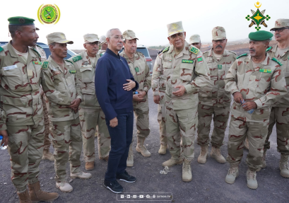 Nema : L'armée effectue des manœuvres militaires