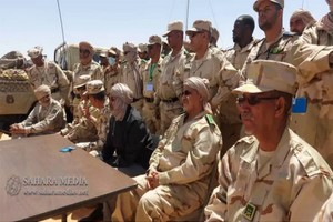 L’armée entreprend la destruction de munitions périmées dans le champ de tir de Toueïla