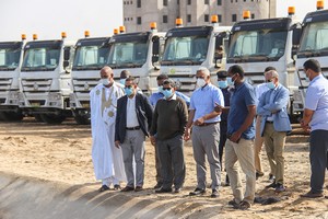 Le ministre de l’assainissement : «prêts à évacuer les eaux de pluie sur toute l’étendue du territoire national»