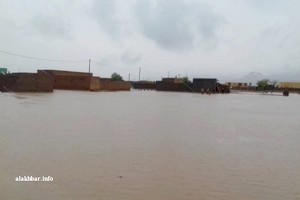 Atar : effondrement de plusieurs maisons à la suite des inondations [Vidéo & PhotoReportage]