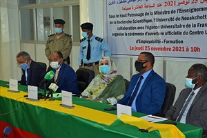 Nouakchott : création d'un centre d’employabilité francophone pour l’insertion des diplômés - En images