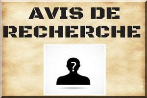 Nouadhibou/Avis de recherche