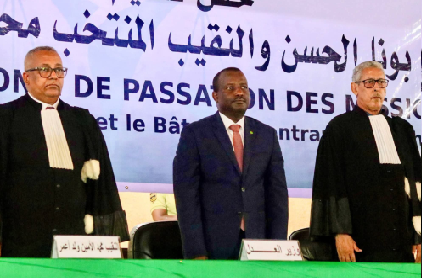 Le nouveau bâtonnier de l'Ordre National des Avocats prend ses fonctions
