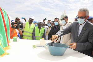 Brakna : investissement de près de 230 millions d'ouguiyas pour la construction du barrage d’El Ouassaa