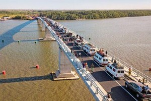 Mauritanie : plus de 6 millions de dollars pour un projet portuaire et des barrages hydrauliques Kaédi