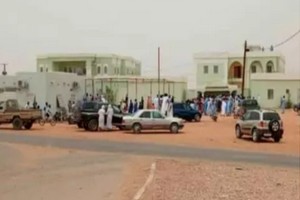 Des manifestants en colère ont brûlé les locaux de la mairie de Bassiknou