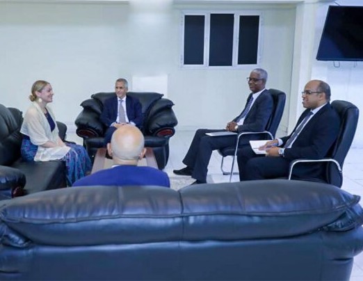 Le Commissaire aux droits de l’homme reçoit la représentante de Human Rights Watch