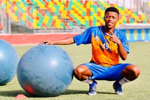 CAN 2021 : Beyatt Lekoueiry, la pépite mauritanienne de 16 ans à suivre 