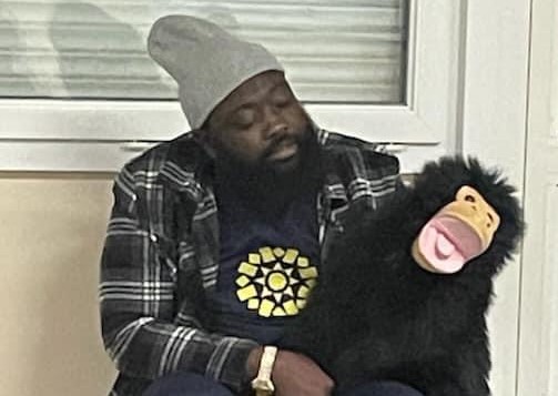 Une année qui se termine en beauté pour notre humoriste et ventriloque Big Baba