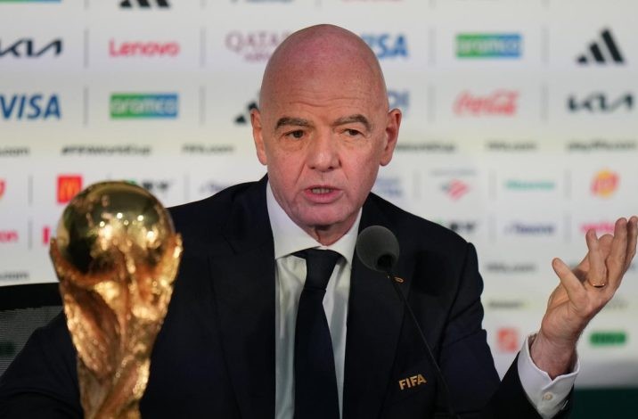 Fifa/Conférence de presse : Carton rouge pour Infantino !