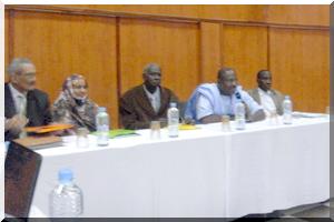 Atelier de validation du 5ème Rapport National sur la Biodiversité en Mauritanie