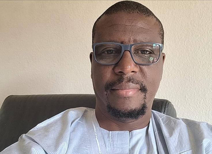 M. Bocar Oumar BA, nouveau président de l’AJD/MR : 