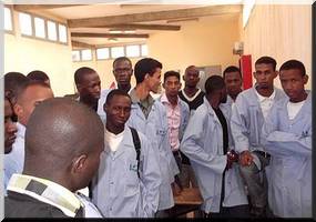 Brakna ; Boghé :   au  lycée de Formation Technique et Professionnelle de Boghé - [Rep. Photos]. 