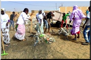 Boghé : démarrage du projet : « Boghé ville propre et verte » - [PhotoReportage]