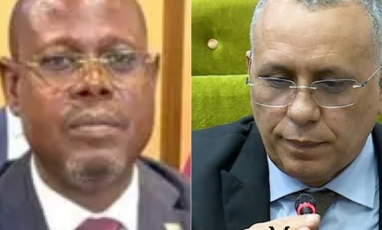 Ould Abdel Malek et Ould Bouhoubeini, à boulets rouges!