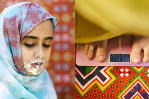 Une série photo met en lumière le calvaire des femmes mauritaniennes pour devenir grosses 