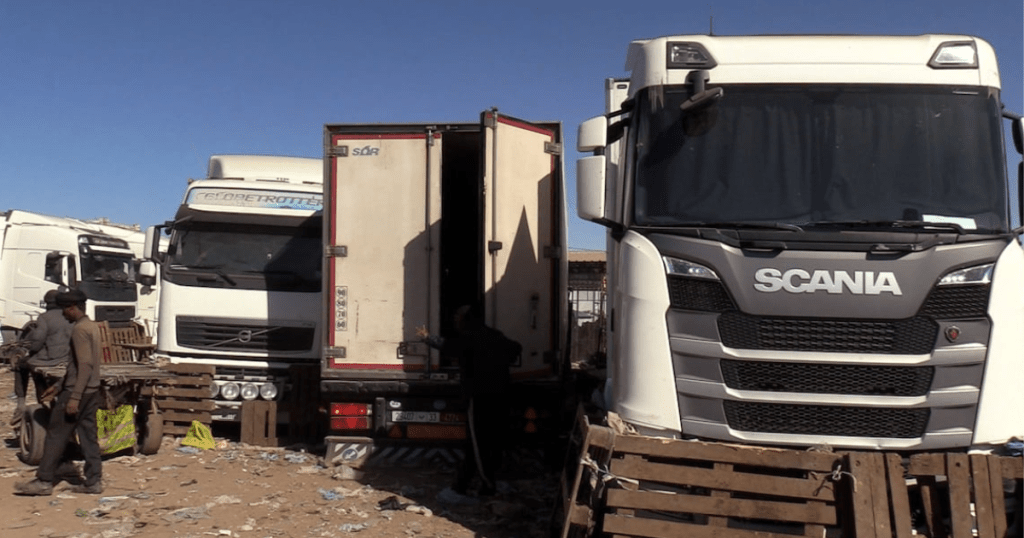 Rabat débloque la crise des transporteurs à la frontière mauritano‑sénégalaise