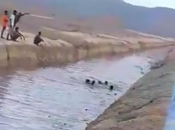 Atar : le canal de la mort vient d'ôter la vie d'un enfant (vidéo)