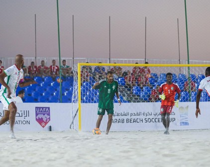 Coupe arabe de Beach Soccer : entrée en lice ratée de la sélection mauritanienne 