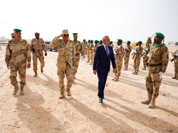 Le ministre de la Défense et le Chef d’état-major général des armées inspectent la 1ère Région militaire
