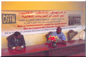 Les travailleurs des multinationales à Tasiast dénoncent les mauvais traitements qui leur sont infligés