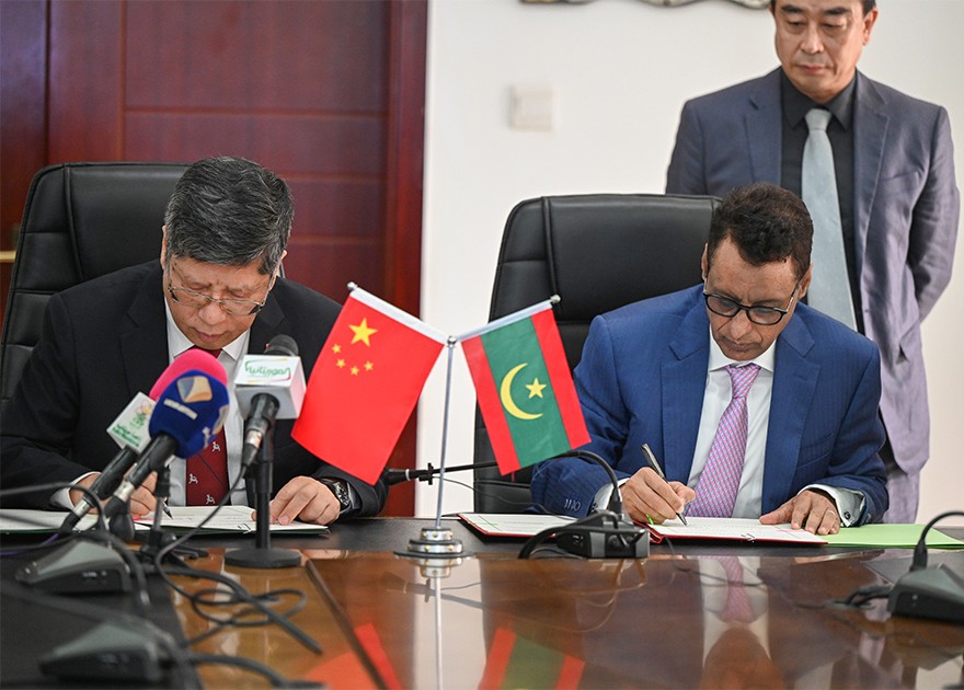 La Mauritanie et la Chine signent un protocole d’accord sur l’annulation d’une partie de la dette (760 millions MRU)
