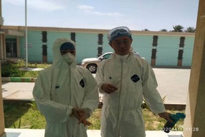 Mauritanie : les appareils chinois pour le dépistage du Covid-19 fonctionnent normalement 