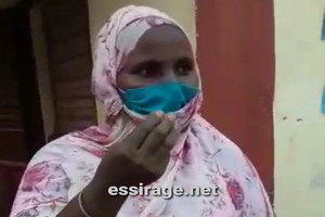 Une citoyenne bloquée à la frontière lance à Ghazouani: ne pense pas qu'Allah soit inattentif à cela … Vidéo