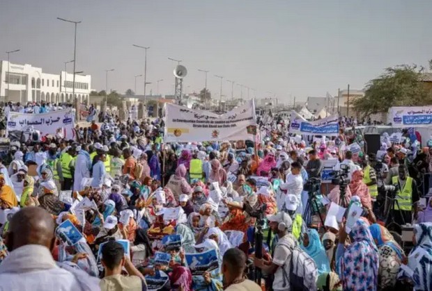 Le parti Sawab appelle les autorités mauritaniennes à faire preuve de réalisme après l’ampleur du meeting de l’opposition