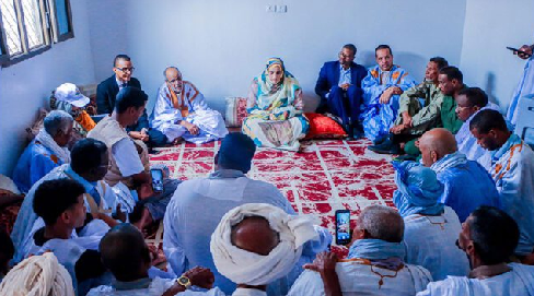 Drame routier de la Route de l'Espoir : le Président Ghazouani envoie 6 millions MRO à la famille éplorée