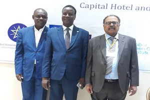 COP 23 : Réunion de la Commission des PMA à Addis Abeba : la Mauritanie désignée comme Rapporteur [PhotoReportage]