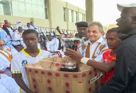 Nouadhibou : Finale de la Coupe du Maire