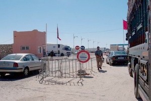 Ordre de fermer le passage terrestre entre la Mauritanie et le Maroc
