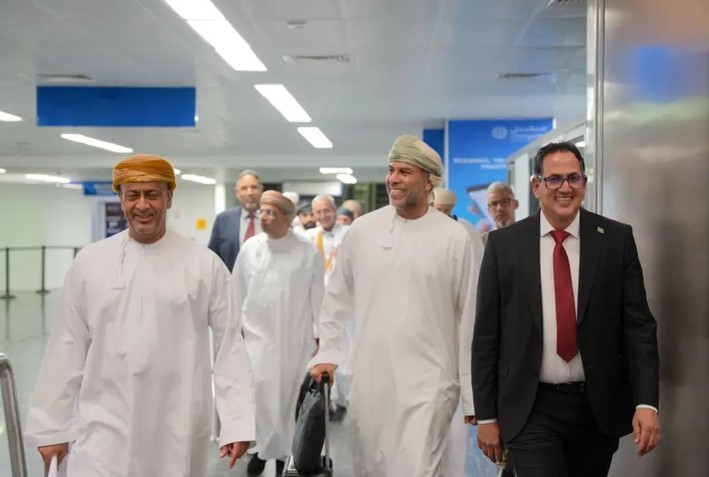 Une délégation omanaise en visite en Mauritanie pour renforcer la coopération numérique entre les deux pays