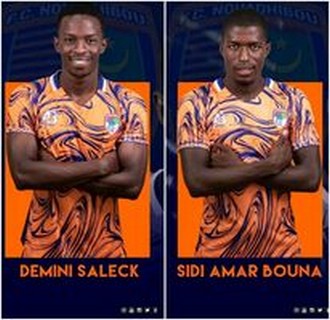 Le FC Nouadhibou officialise les arrivées de Demini et Sidi Amar 
