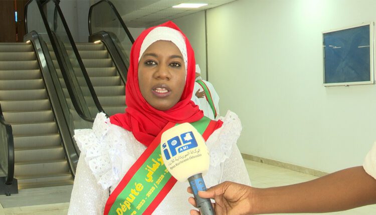 La députée Khadijetou Abdoulaye Wane : nous nous dirigeons vers la construction d’un État où la justice s’enracine et où chaque citoyen voit sa place