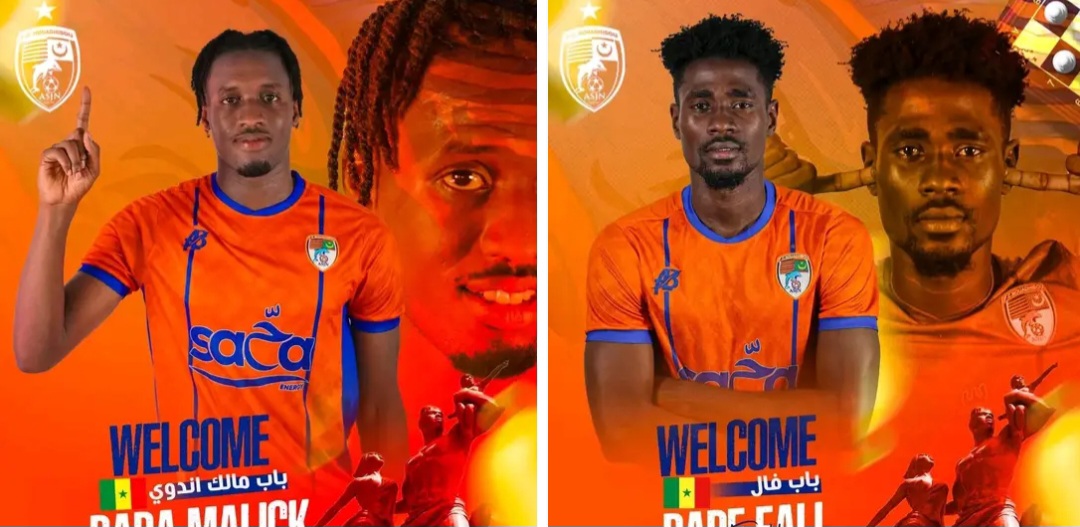 FC Nouadhibou : deux défenseurs sénégalais rejoignent les Orange 