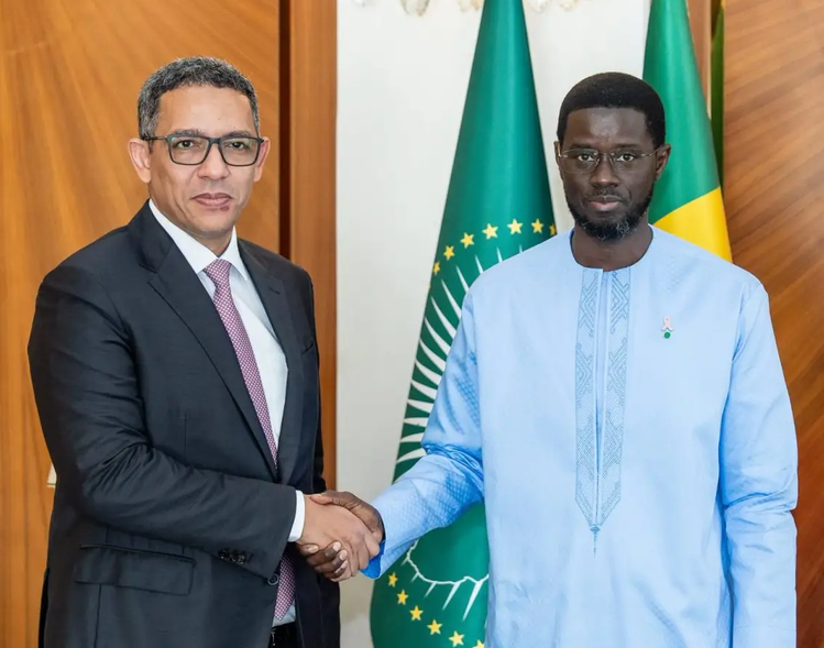 Politique de souveraineté énergétique : le ministre de l’Énergie et du Pétrole de la Mauritanie reçu au Palais