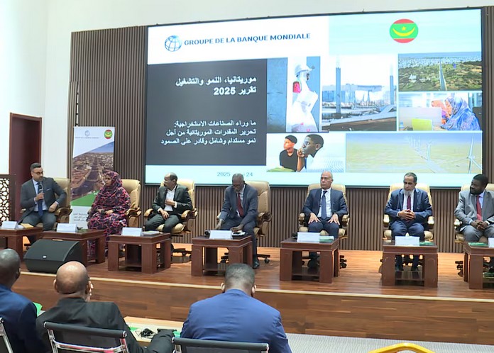 Vidéo. Banque mondiale: il ne tient qu’à la Mauritanie de diversifier son économie