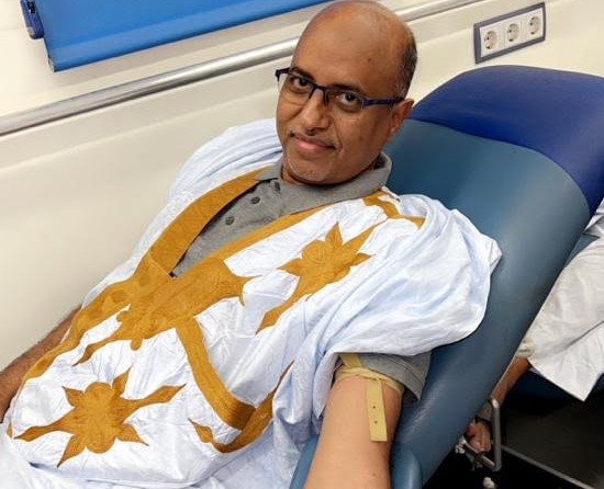 Don de sang : le centre national de cardiologie (CNC) sacrifie à la tradition - Photoreportage