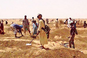 Mauritanie : trois mort dans l’éboulement d’un site d'orpaillage 