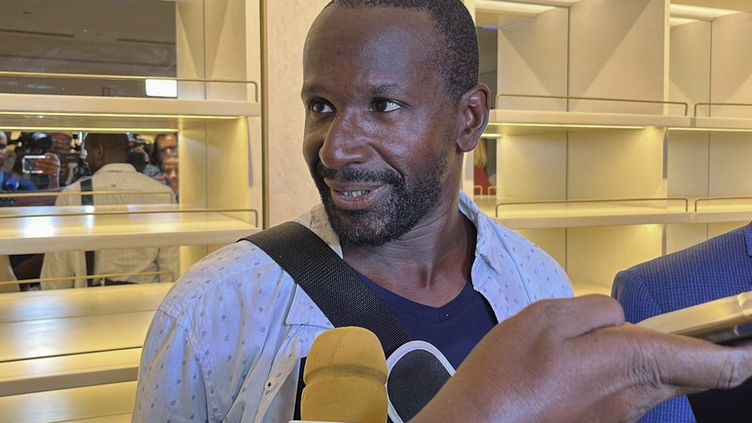 Le journaliste français Olivier Dubois libéré après presque deux ans de captivité au Mali