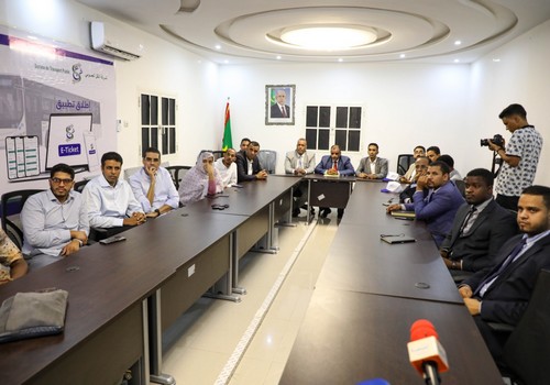 La Société de Trransport Public (STP) lance son application électronique, E-TICKET-STP