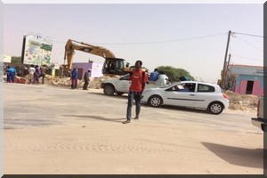 L'état d’avancement des travaux du réseau d’eau à Nouakchott