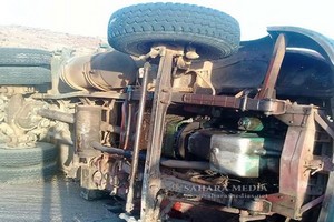 Mauritanie : la route du Tagant bloquée par un camion dans la passe d’Echetf