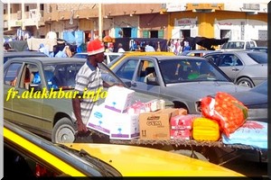 L’embouteillage ou le désordre à Nouakchott - [PhotoReportage]