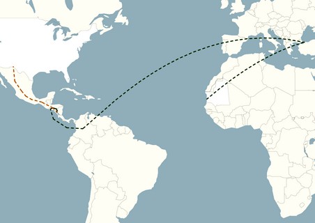 De la Mauritanie aux États-Unis, via le Nicaragua