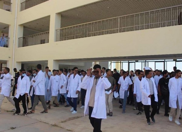 Les étudiants de la Faculté de Médecine intensifient leur mouvement de revendication