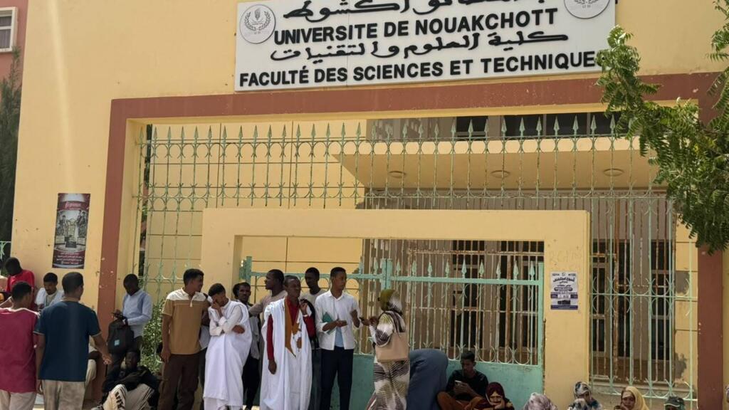 Mauritanie: dispersés par la police à Nouakchott, des étudiants veulent «continuer à réclamer leurs droits»