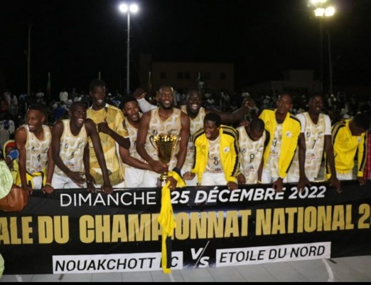 Après une finale de haute facture : Etoile du Nord sacrée championne de Mauritanie 